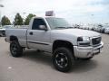 2004 Silver Birch Metallic GMC Sierra 1500 Regular Cab 4x4  photo #1