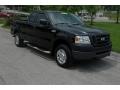 Black 2006 Ford F150 XL SuperCab 4x4