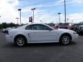 2003 Oxford White Ford Mustang V6 Coupe  photo #2
