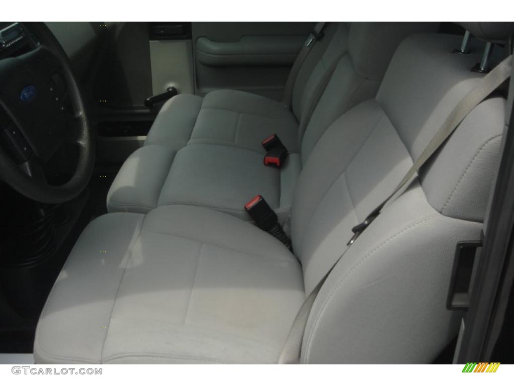 2006 F150 XL SuperCab 4x4 - Black / Medium Flint photo #23