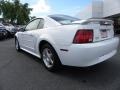 2003 Oxford White Ford Mustang V6 Coupe  photo #19