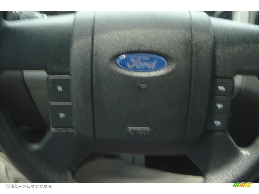 2006 F150 XL SuperCab 4x4 - Black / Medium Flint photo #25