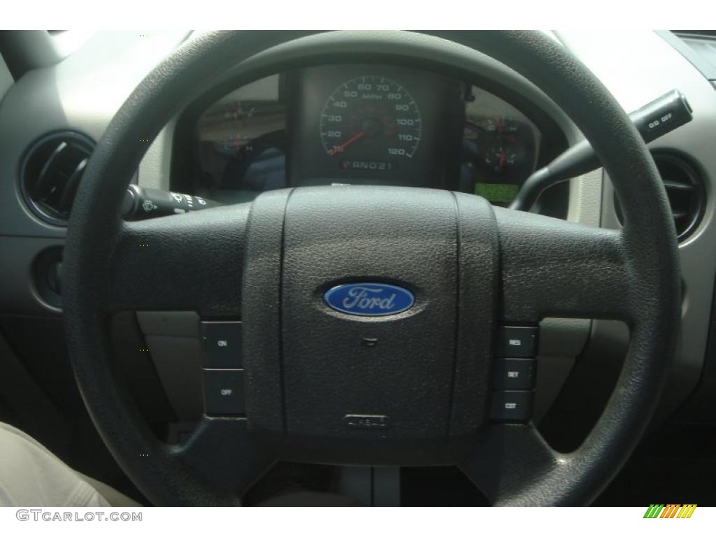 2006 F150 XL SuperCab 4x4 - Black / Medium Flint photo #26