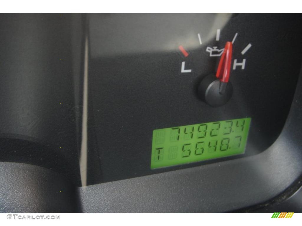 2006 F150 XL SuperCab 4x4 - Black / Medium Flint photo #27