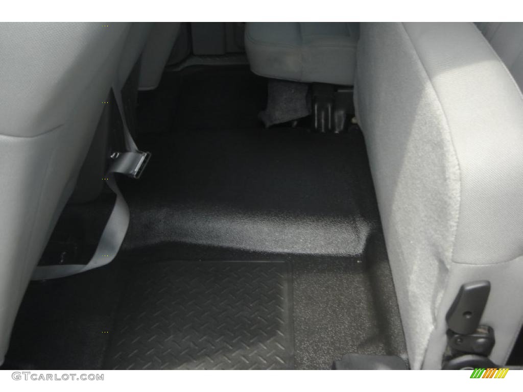 2006 F150 XL SuperCab 4x4 - Black / Medium Flint photo #34