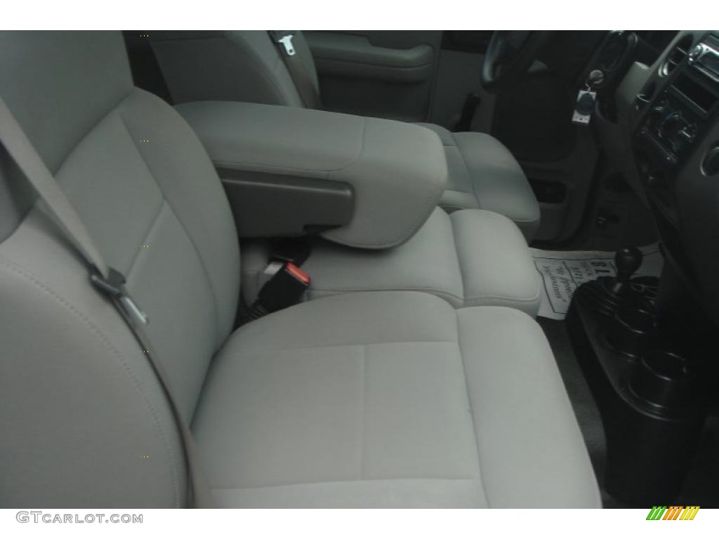 2006 F150 XL SuperCab 4x4 - Black / Medium Flint photo #39