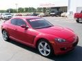 2004 Velocity Red Mica Mazda RX-8 Sport  photo #1