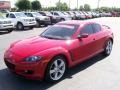 2004 Velocity Red Mica Mazda RX-8 Sport  photo #2