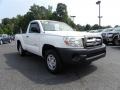 Super White - Tacoma Regular Cab Photo No. 1