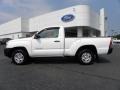 Super White - Tacoma Regular Cab Photo No. 4