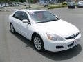 2006 Taffeta White Honda Accord EX-L V6 Sedan  photo #5