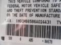 2006 Taffeta White Honda Accord EX-L V6 Sedan  photo #9