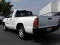 Super White - Tacoma Regular Cab Photo No. 18