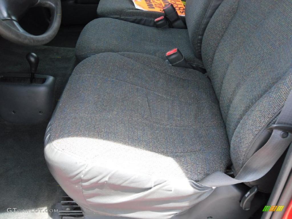 1999 Silverado 1500 LS Extended Cab 4x4 - Victory Red / Graphite photo #9