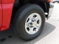 1999 Victory Red Chevrolet Silverado 1500 LS Extended Cab 4x4  photo #19
