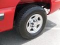 1999 Victory Red Chevrolet Silverado 1500 LS Extended Cab 4x4  photo #24