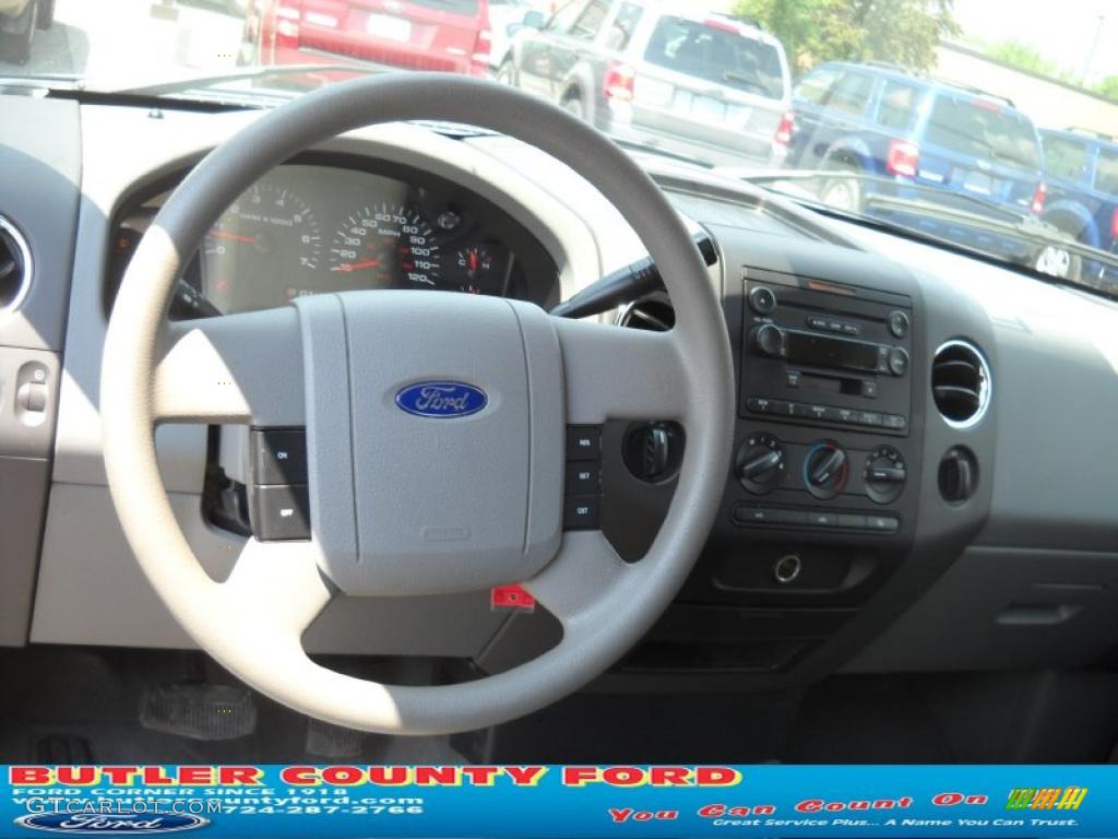 2004 F150 XLT SuperCab 4x4 - True Blue Metallic / Dark Flint photo #11