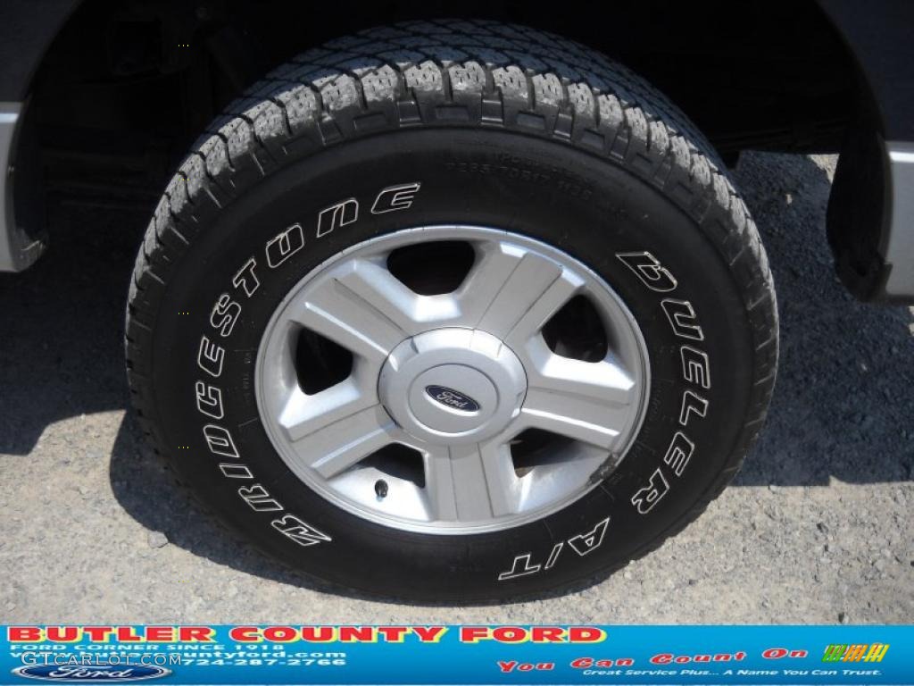2004 F150 XLT SuperCab 4x4 - True Blue Metallic / Dark Flint photo #14