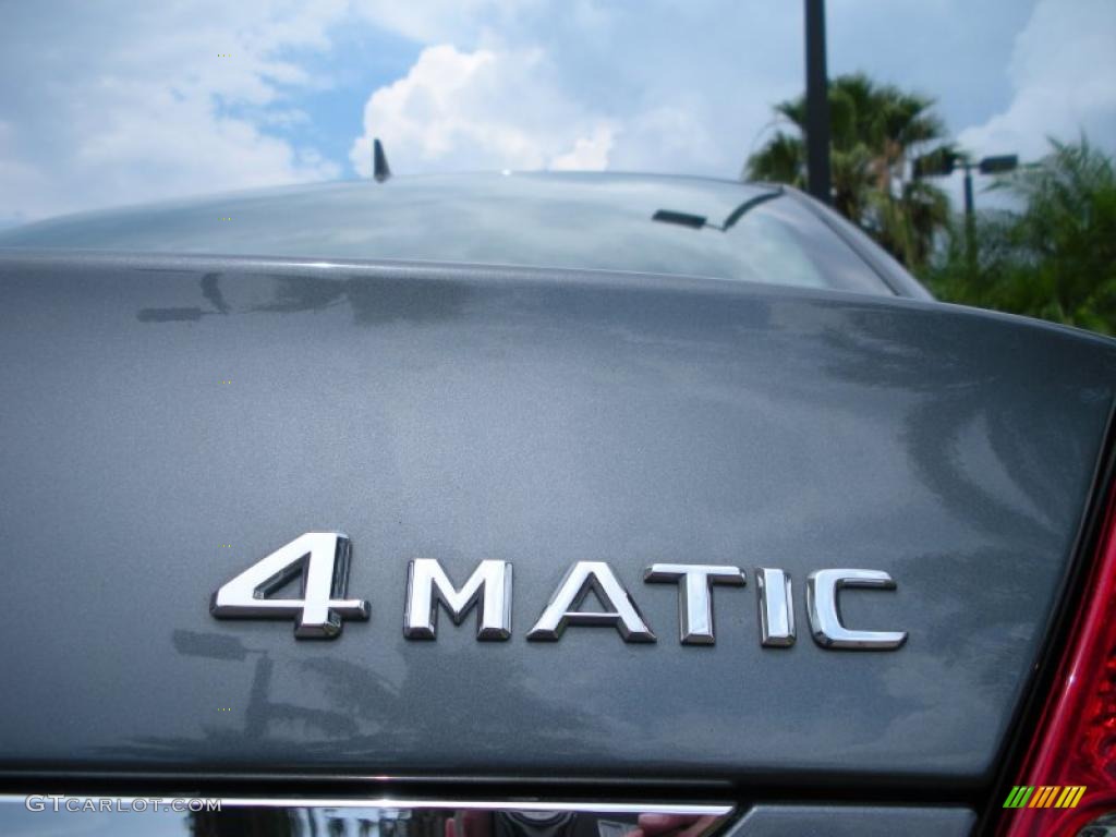2007 E 350 4Matic Sedan - Flint Grey Metallic / Black photo #10