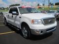 2006 Oxford White Ford F150 Lariat SuperCrew  photo #2