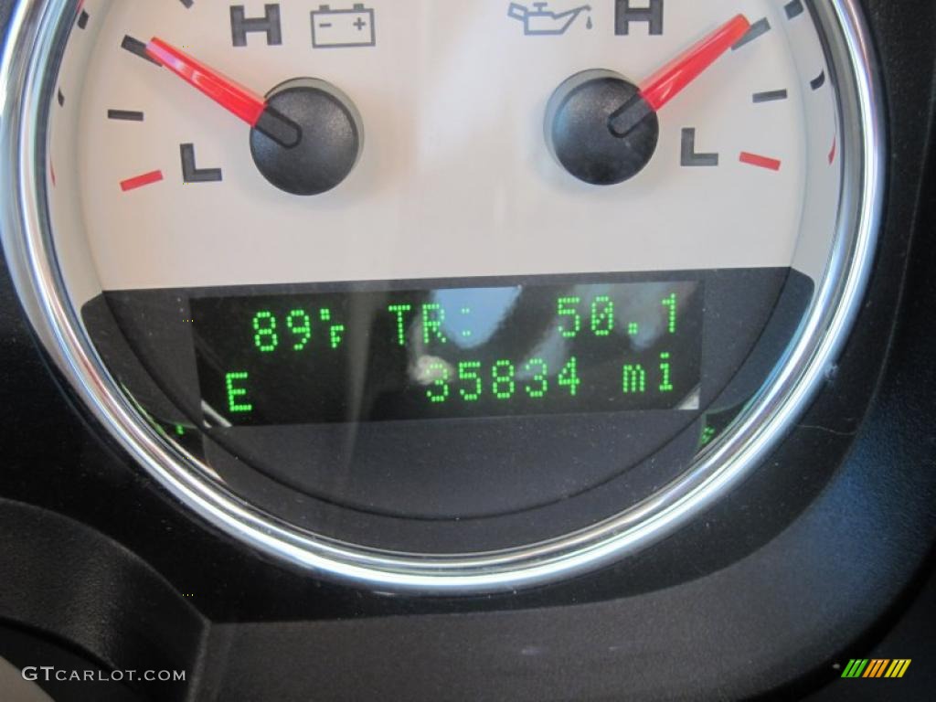 2006 F150 Lariat SuperCrew - Oxford White / Tan photo #13