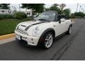 2006 Pepper White Mini Cooper S Convertible  photo #2