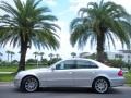 2008 Iridium Silver Metallic Mercedes-Benz E 350 Sedan  photo #1