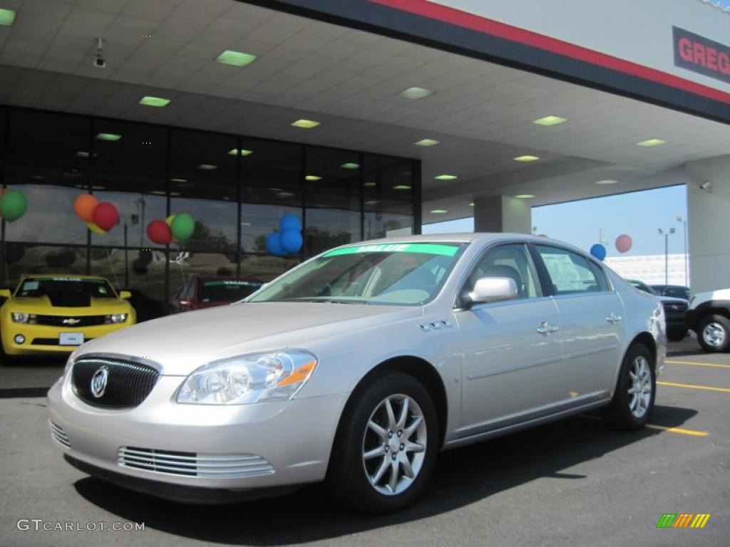 Platinum Metallic Buick Lucerne