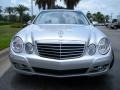 2008 Iridium Silver Metallic Mercedes-Benz E 350 Sedan  photo #3