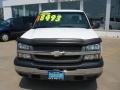 2003 Summit White Chevrolet Silverado 1500 Regular Cab 4x4  photo #3