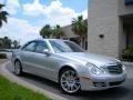 2008 Iridium Silver Metallic Mercedes-Benz E 350 Sedan  photo #4