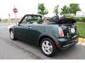 British Racing Green Metallic - Cooper Convertible Photo No. 4