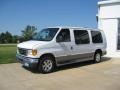 Oxford White - E Series Van E150 Passenger Conversion Photo No. 3