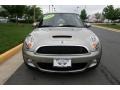 2008 Sparkling Silver Metallic Mini Cooper S Hardtop  photo #1