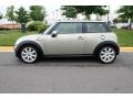 2008 Sparkling Silver Metallic Mini Cooper S Hardtop  photo #3