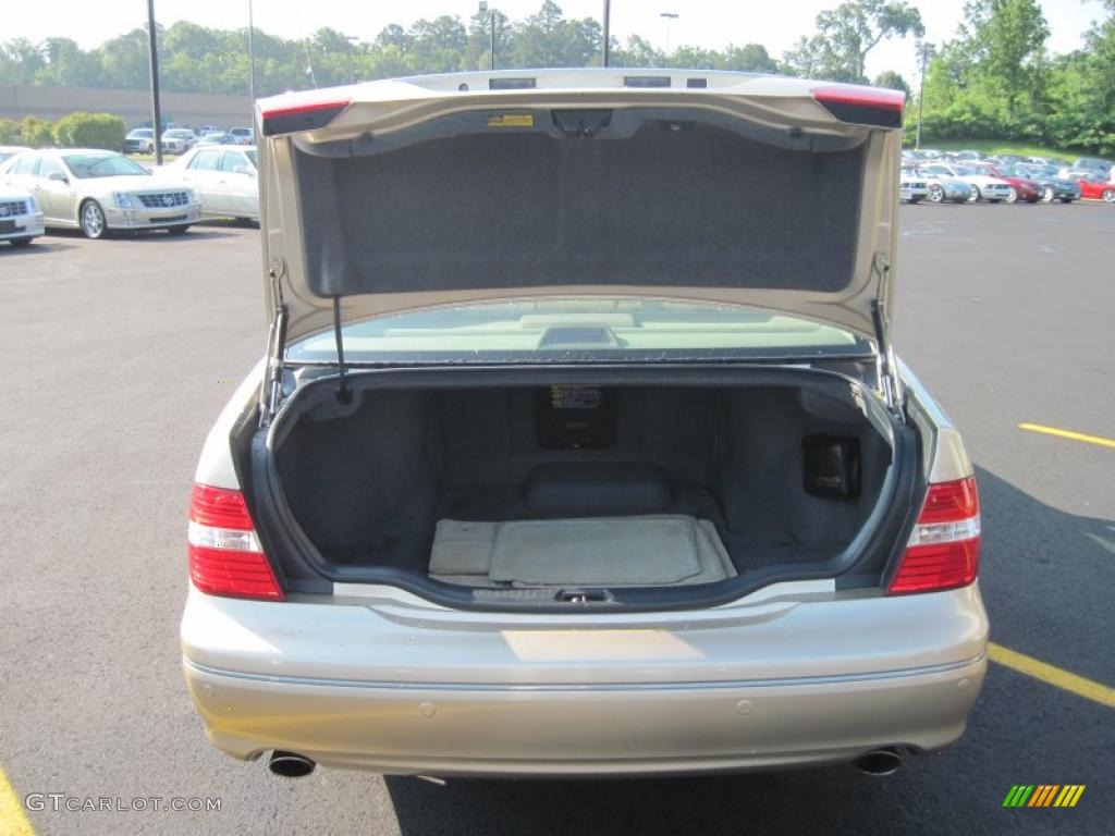 2005 LS 430 Sedan - Mystic Gold Metallic / Cashmere photo #9