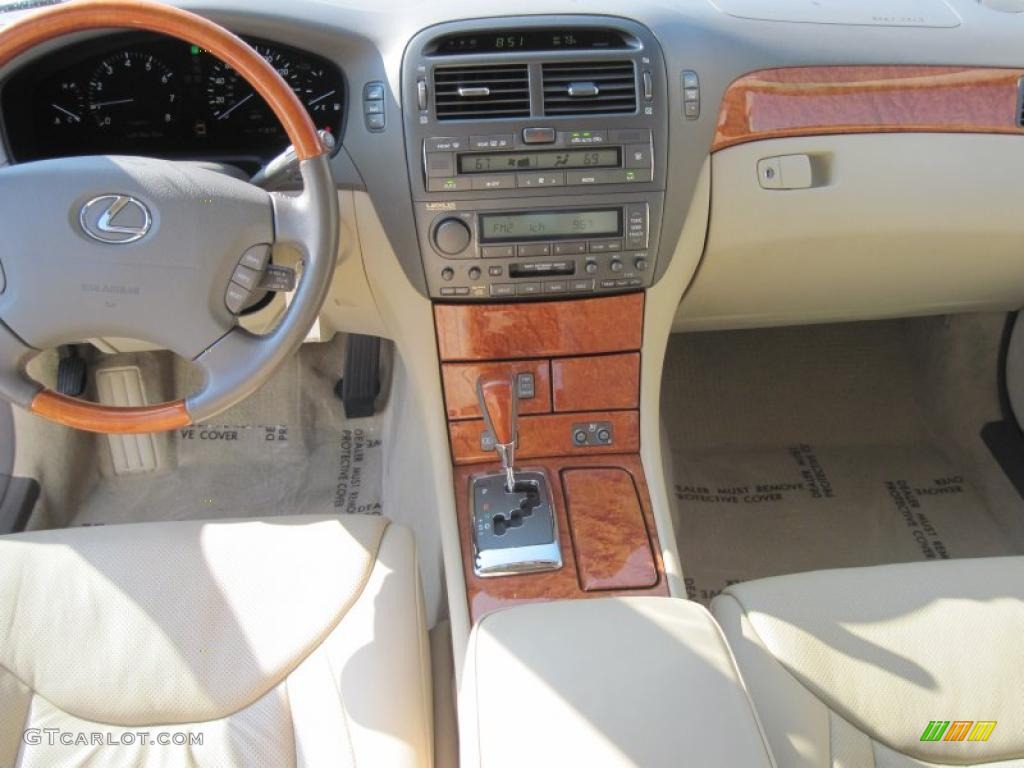 2005 LS 430 Sedan - Mystic Gold Metallic / Cashmere photo #10