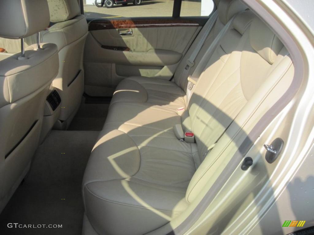 2005 LS 430 Sedan - Mystic Gold Metallic / Cashmere photo #13