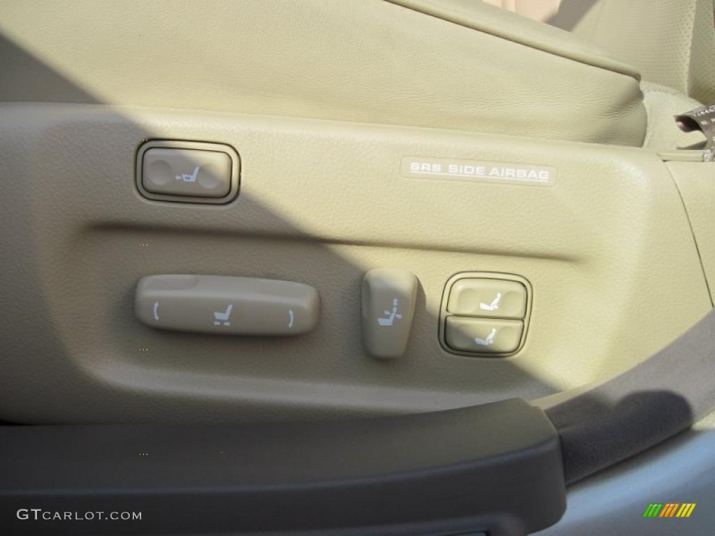 2005 LS 430 Sedan - Mystic Gold Metallic / Cashmere photo #14