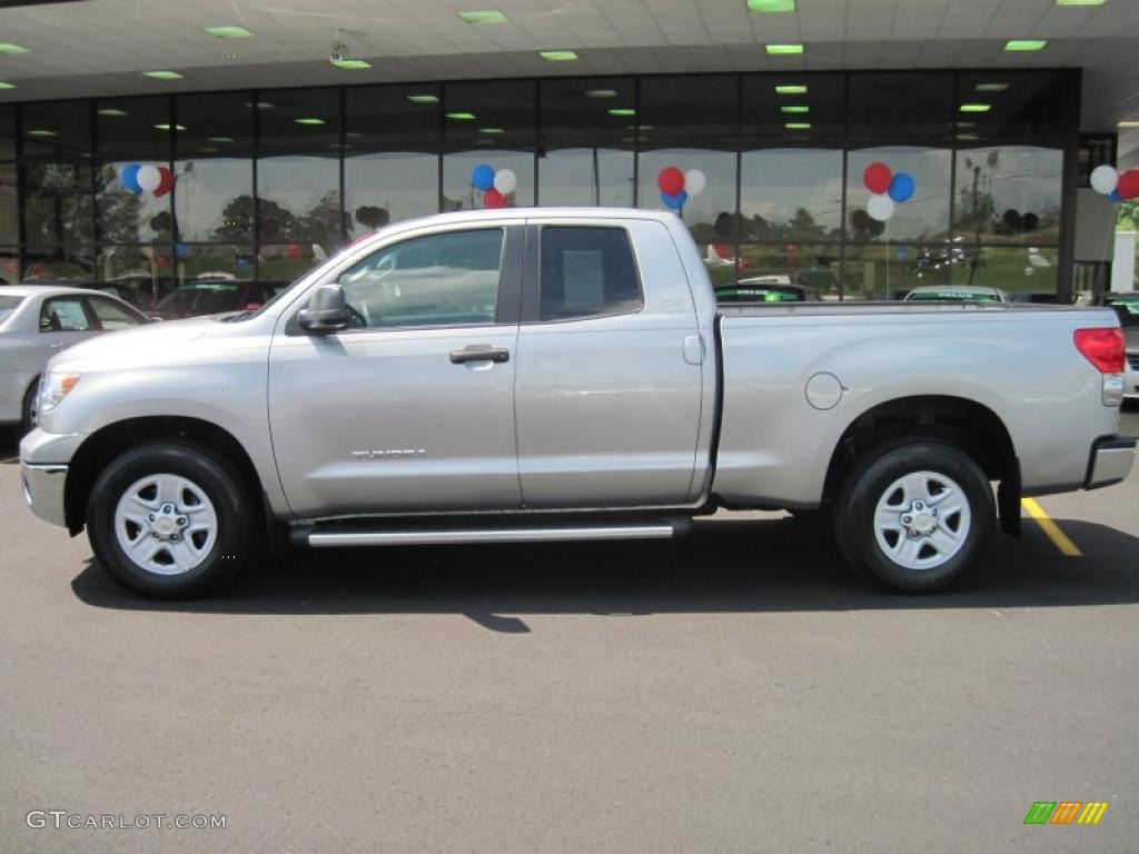 2007 Tundra SR5 Double Cab - Silver Sky Metallic / Graphite Gray photo #4