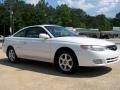 White Diamond Pearl 2001 Toyota Solara SLE V6 Coupe