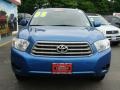 2008 Blue Streak Metallic Toyota Highlander 4WD  photo #2