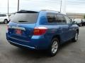 2008 Blue Streak Metallic Toyota Highlander 4WD  photo #4