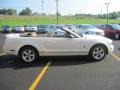 2007 Performance White Ford Mustang V6 Premium Convertible  photo #11
