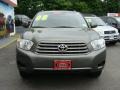 2008 Cypress Green Pearl Toyota Highlander 4WD  photo #2