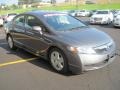 2009 Polished Metal Metallic Honda Civic LX-S Sedan  photo #2