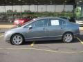 2009 Polished Metal Metallic Honda Civic LX-S Sedan  photo #4