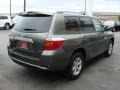 2008 Cypress Green Pearl Toyota Highlander 4WD  photo #4