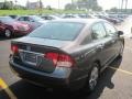 2009 Polished Metal Metallic Honda Civic LX-S Sedan  photo #5