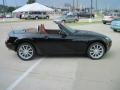 2008 Brilliant Black Mazda MX-5 Miata Grand Touring Roadster  photo #4